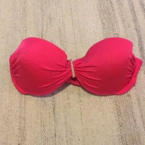 Victoria Secret red swim top